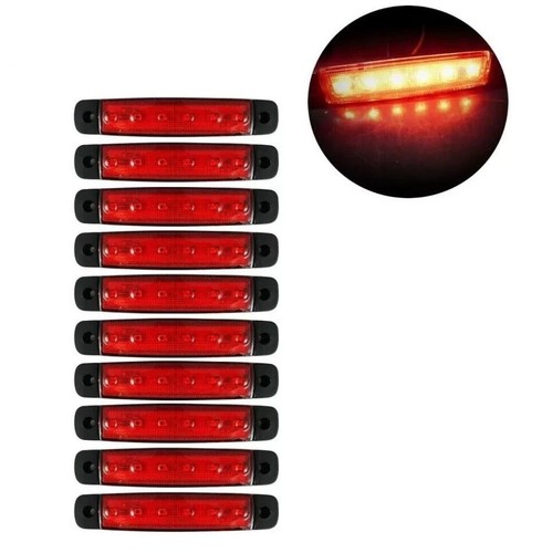 12v rot led leuchte - 10,