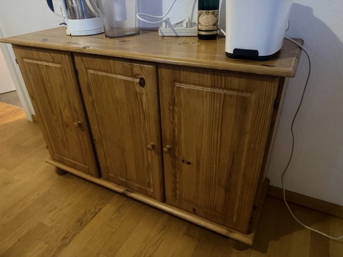 Ikea sideboard holz schrank - ikea,
