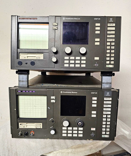 Krautkramer branson usip - 2x,