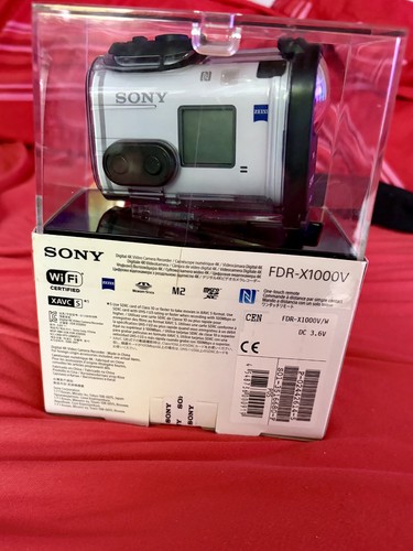 Sony fdr x1000v actioncam - fdr-x1000v,