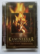 Kaminfeuer Impressionen DVD Fire Place Impressions Zustand gut