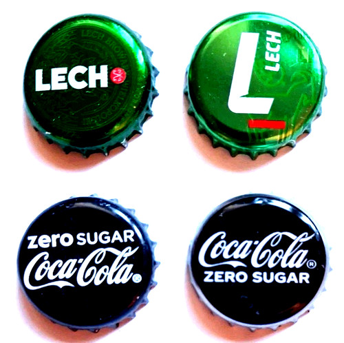 Kronkorken bottle caps lech - kronkorken,