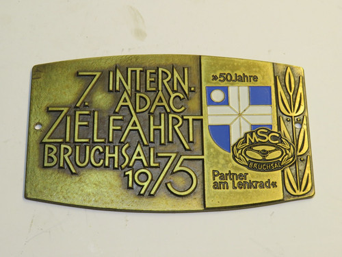 Oldtimer plakette zielfahrt - oldtimer,