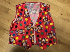 Clown Weste Kostüm Karneval