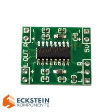 PAM8403 Stereo Audio