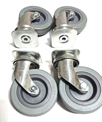 4er set blickle lenkrollen 100 - set,