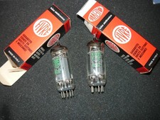 2) RÖHRE 6CG7 FIVRE-NOS-NIB-