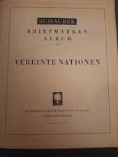 Schaubek briefmarkenalbum - schaubek,