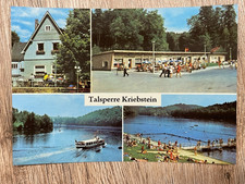 Ansichtskarte, AK, Talsperre