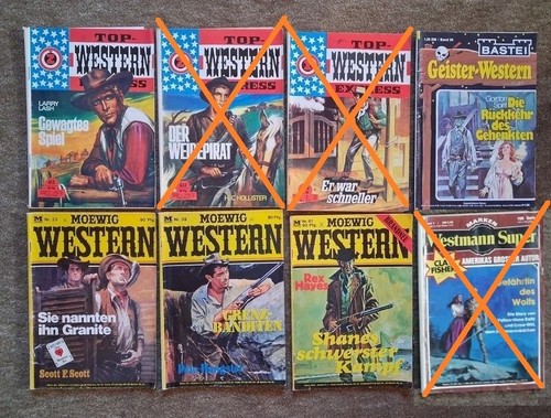 Moewig western 87 top - 22,,