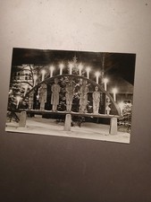 Alte Foto AK DDR Schneeberg Schwibbogen ungel.