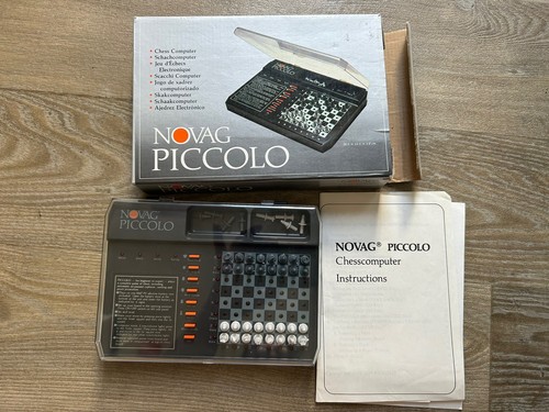 Novag piccolo schachcomputer - novag,