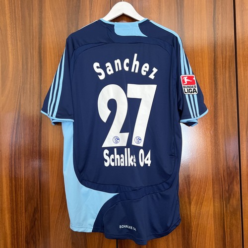 Adidas schalke 2007 09 - fc,