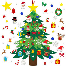 Weihnachtsbaum Filz,47 Kinder