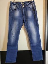 Jeans Gr.34 mit Steinchen Miss