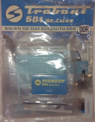 Hachette trabant 601 luxe - 601, de