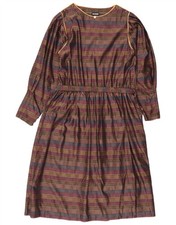 Elkont Damen Langarm Maxikleid