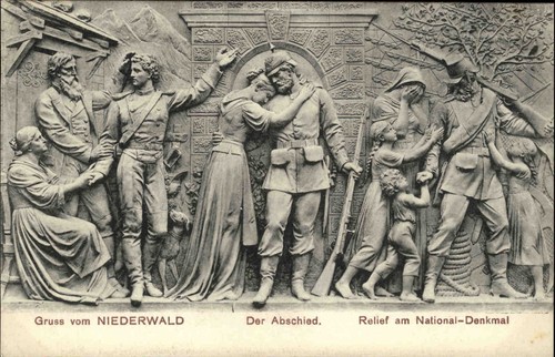 National denkmal niederwald - national-denkmal,