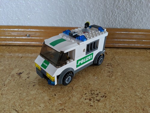 Lego city 7245 polizei - 7245,