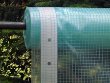 Gartenfolie Gitterfolie 2,93 €/m² Gewächshausfolie Frühbeet Folie Jehapro®