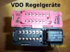 VDO Tempostat GRA 412.212/?/? und 412.205/?/? u.A auch 24V Tempomat