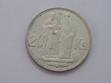 Slowakei - 20 Kronen - 1941 - Heilige Brüder Kyrill und Method