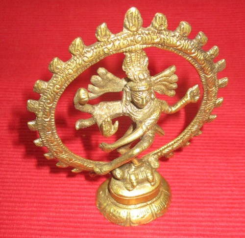 Bronzefigur shiva nataraja - bronzefigur,,