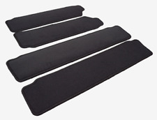 Teppich für Trittstufen Fußmatten für Einstieg passend für VW T7 Multivan Bus