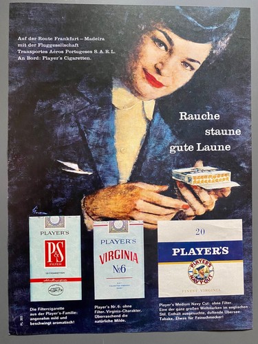 Player cigaretten - player´s,