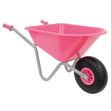 Matrix Kinder Schubkarre rosa