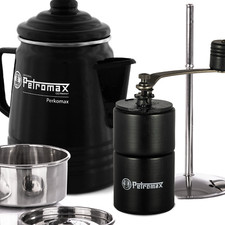 Petromax perkolator - |, +
