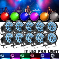 270W 18 LED Par RGBW DMX Disco