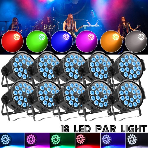 270w led par rgbw dmx - dmx, disco