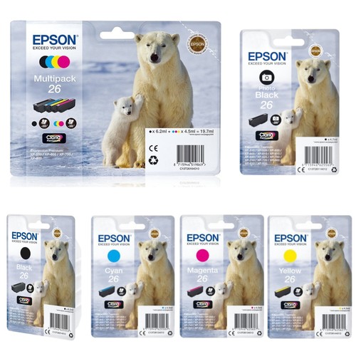 Original 26xl epson - ,