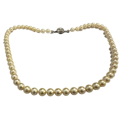 Collier perlenkette perle 5 - collier,