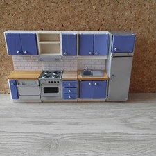 Lundby  Puppenhaus  Möbel Küche