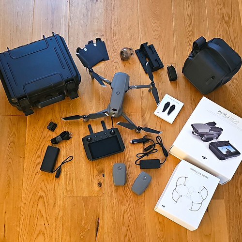 Dji mavic zoom - 2, more