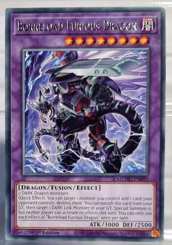 Yugioh borreload furious - yugioh-,