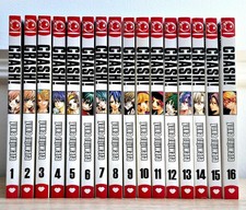 Crash! Band 1-16 (Abgeschlossen), Shojo Manga