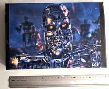 TERMINATOR Bild auf Leinwand