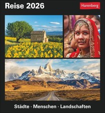 Reise Tagesabreißkalender