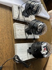 LED Discokugel Lichteffekt RGB