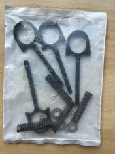 Motorhaubenverschluss-Satz,  Ford Model T 1917-27 neu T-4052-B Hood Hooks