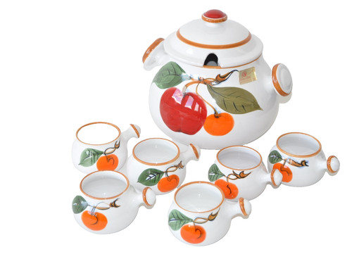 Vintage bowle set - vintage,