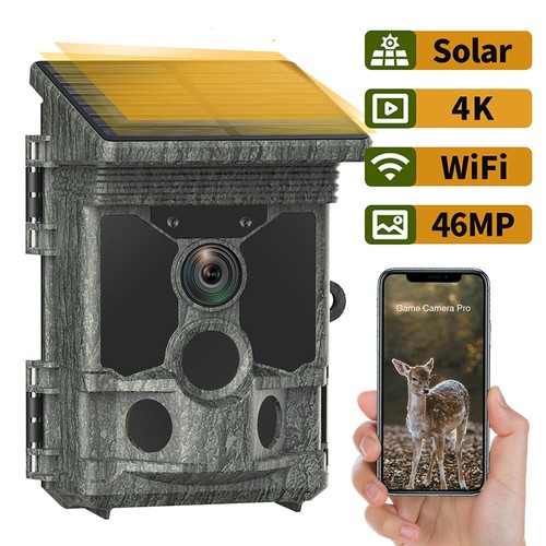 Solar wildkamera - solar,