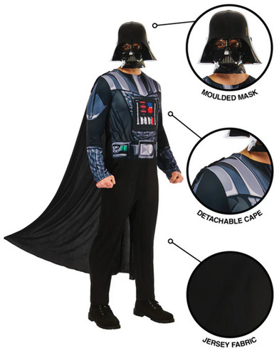 Rubies star wars - darth, vader
