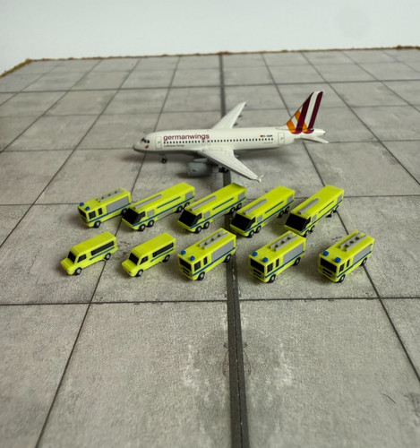 Für herpa wings - wings, 1:400