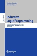 Inductive Logic Programming - 9783030492090