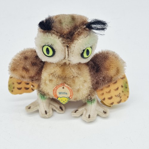 Steiff 4310 wittie eule - steiff, uhu