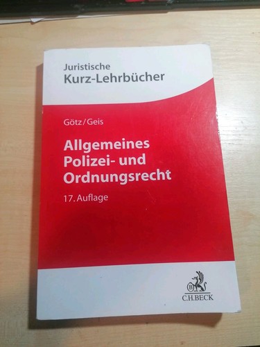 Allgemeines polizei und - allgemeines, polizei-